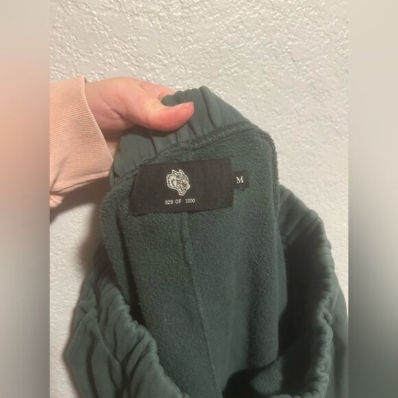 Darc sport green straight leg sweatpants - Picture 7 of 9